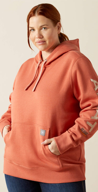Rebar Graphic Hoodie Front Plus